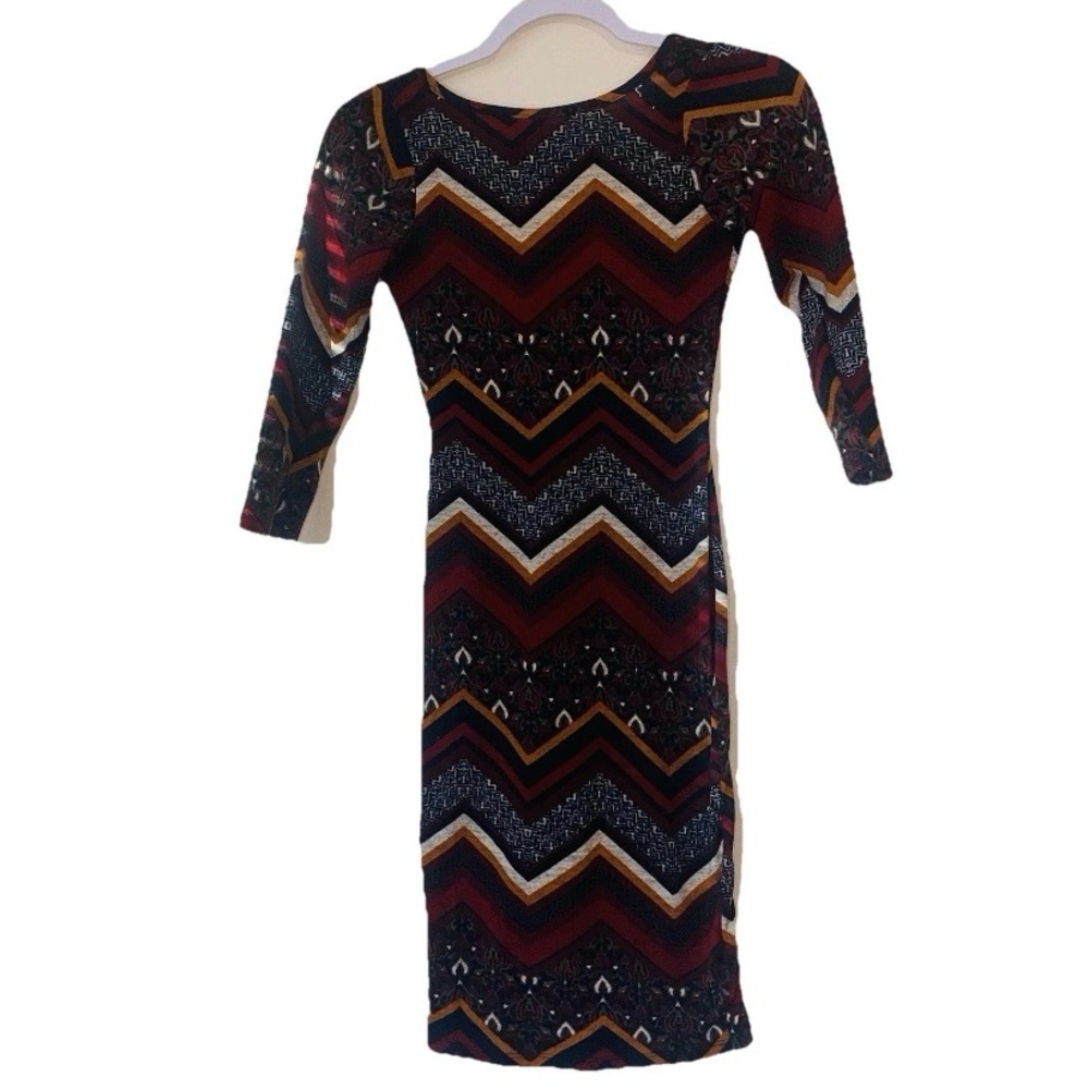 Love J Women's Midi Dress Size S Open Back